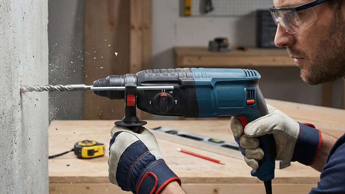 How to Use a Hammer Drill Expert Tips for Perfect Drilling