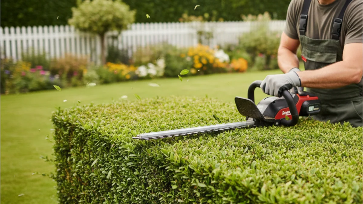 How to Use a Hedge Trimmer Expert Tips for Perfect Hedges