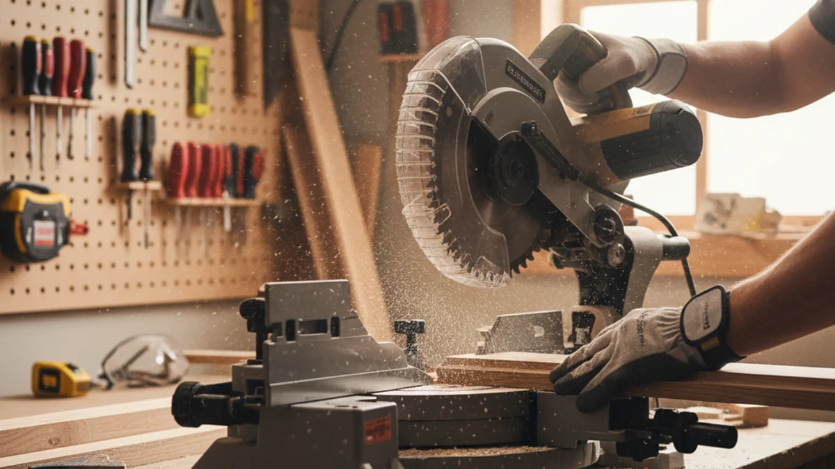 How to Use a Miter Saw: Ultimate Guide for Perfect Cuts