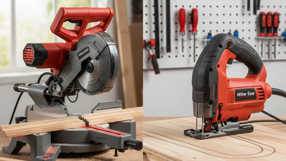 Jigsaw Vs Miter Saw Ultimate Showdown for Precision Cuts