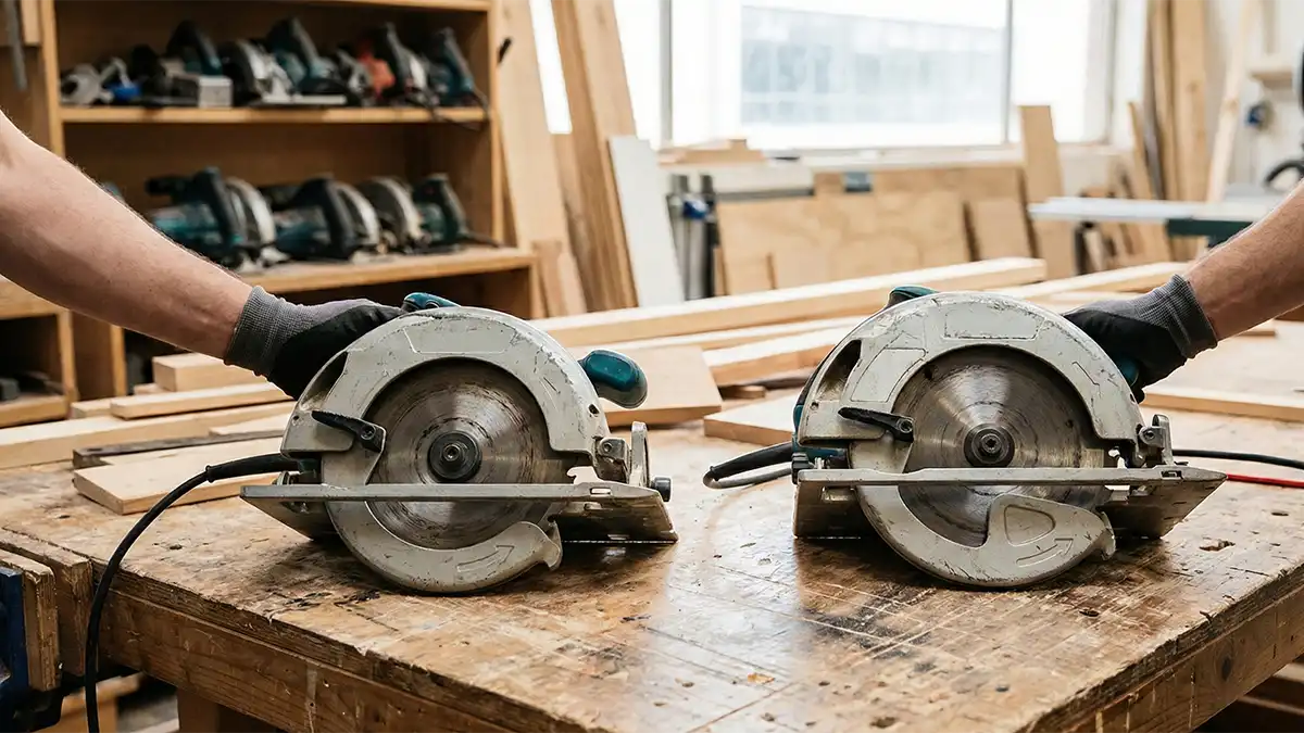 Left Handed Vs Right Handed Circular Saw Ultimate Guide to Choose