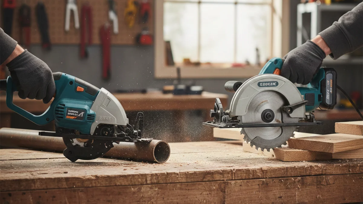 Reciprocating Saw Vs Circular Saw: Ultimate Cutting Showdown