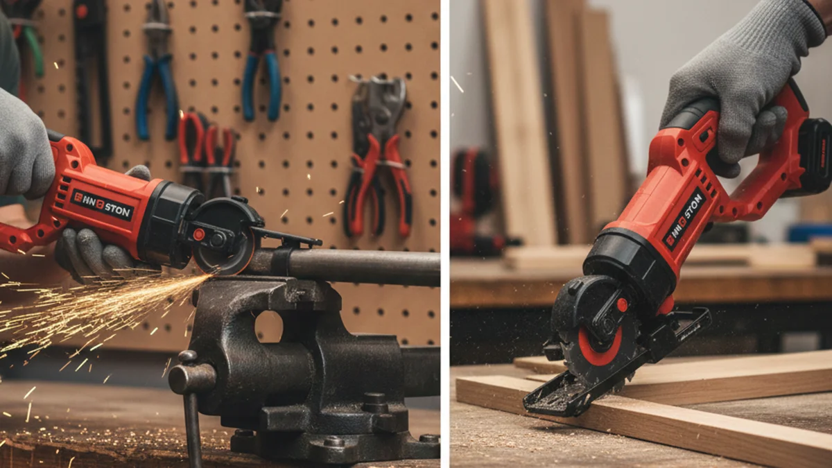 Reciprocating Saw Vs Oscillating Saw Ultimate Tool Showdown