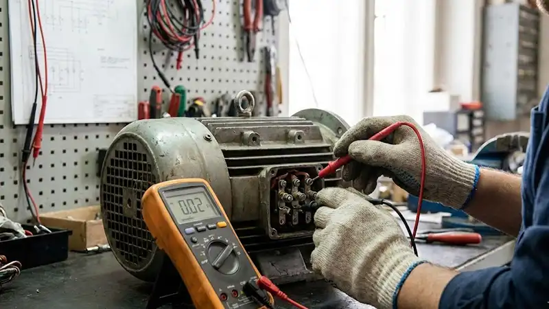 Test Motor Windings For Continuity