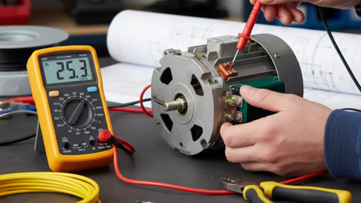 How to Test a Motor With a Multimeter Easy Step-by-Step Guide