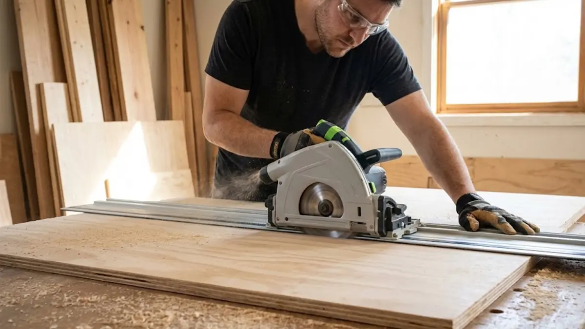 Track Saw Vs Circular Saw Ultimate Guide to Precision Cutting