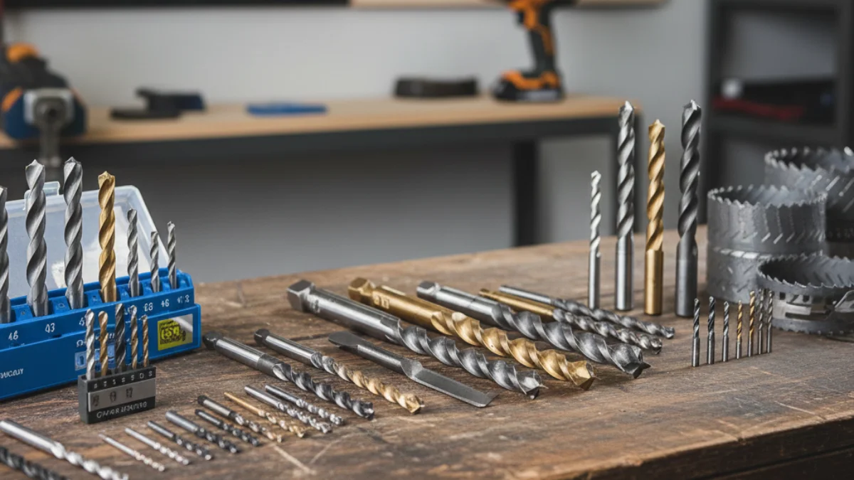 Types of Drill Bits Essential Guide for Every DIY Enthusiast
