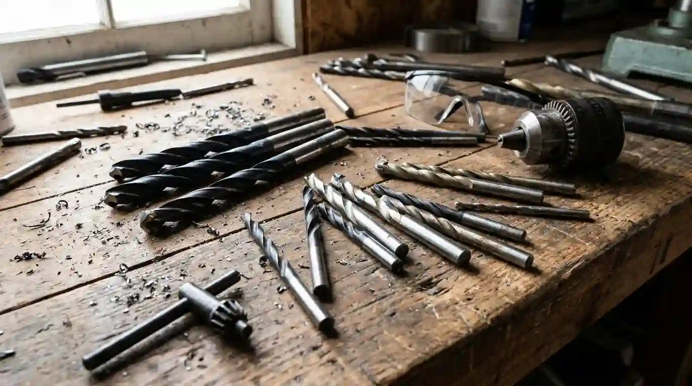 Types of Drill Bits