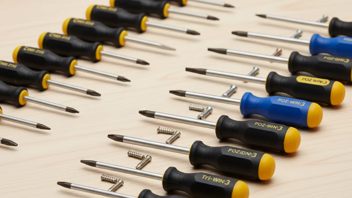 Types of Screwdriver Essential Guide for Every DIYer