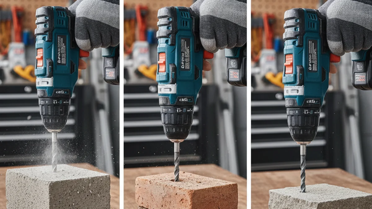 What Material is Drilled With a Hammer Drill: Ultimate Guide