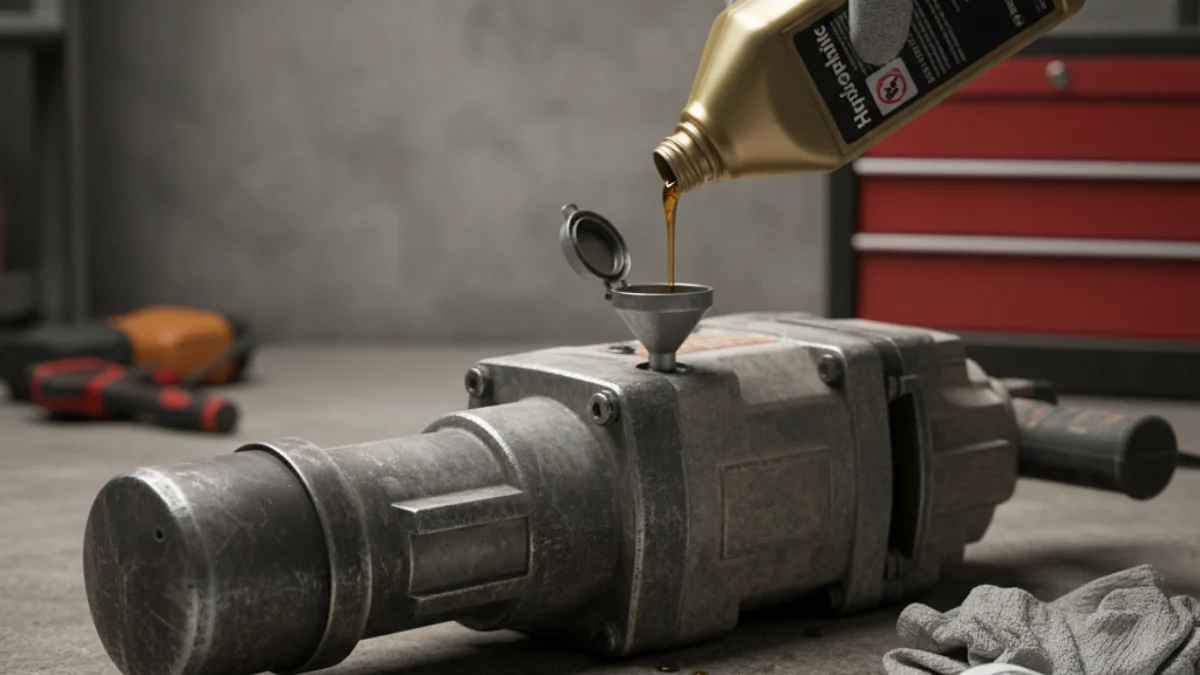 What Oil to Use in Demolition Hammer Ultimate Guide for Peak Performance