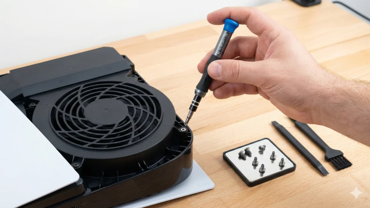 What Screwdriver to Open Ps5 Fan Essential Tool Guide