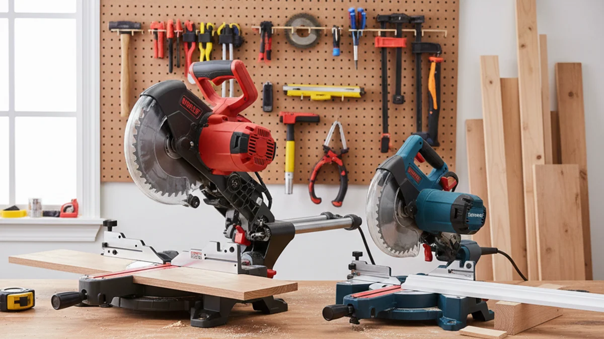 What Size Miter Saw Do I Need Ultimate Guide for Perfect Cuts