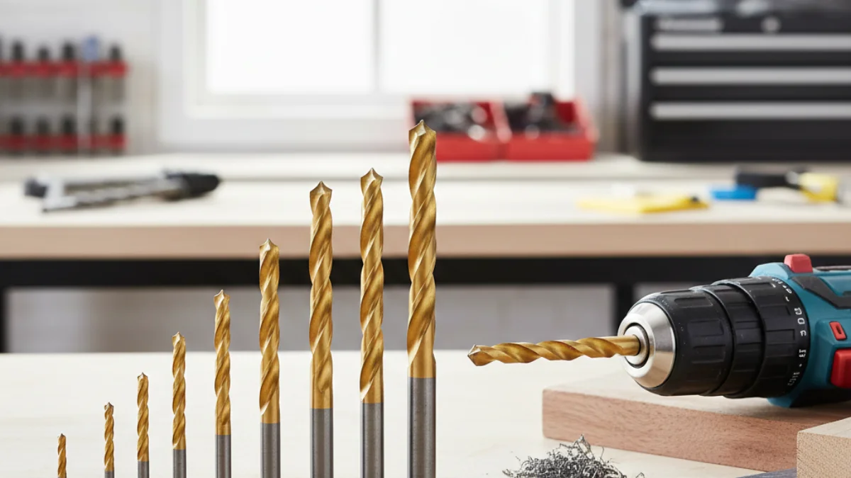 What are Titanium Drill Bits Used for Ultimate Guide to Their Benefits – Featured image