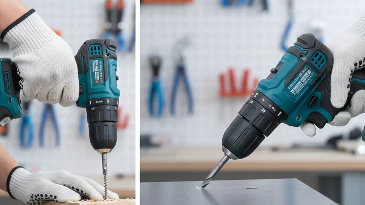 What is a Cordless Drill Used for Essential DIY Power Tool Uses