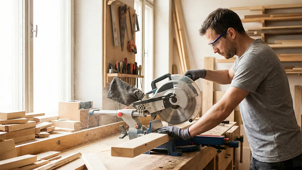 What is a Miter Saw Used for Essential Woodworking Guide