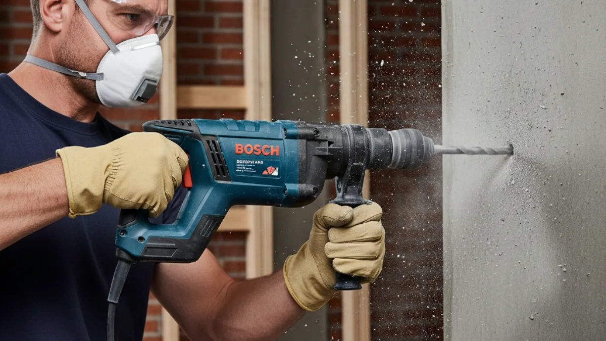 What is a Rotary Hammer Drill Used for Ultimate Guide to Uses