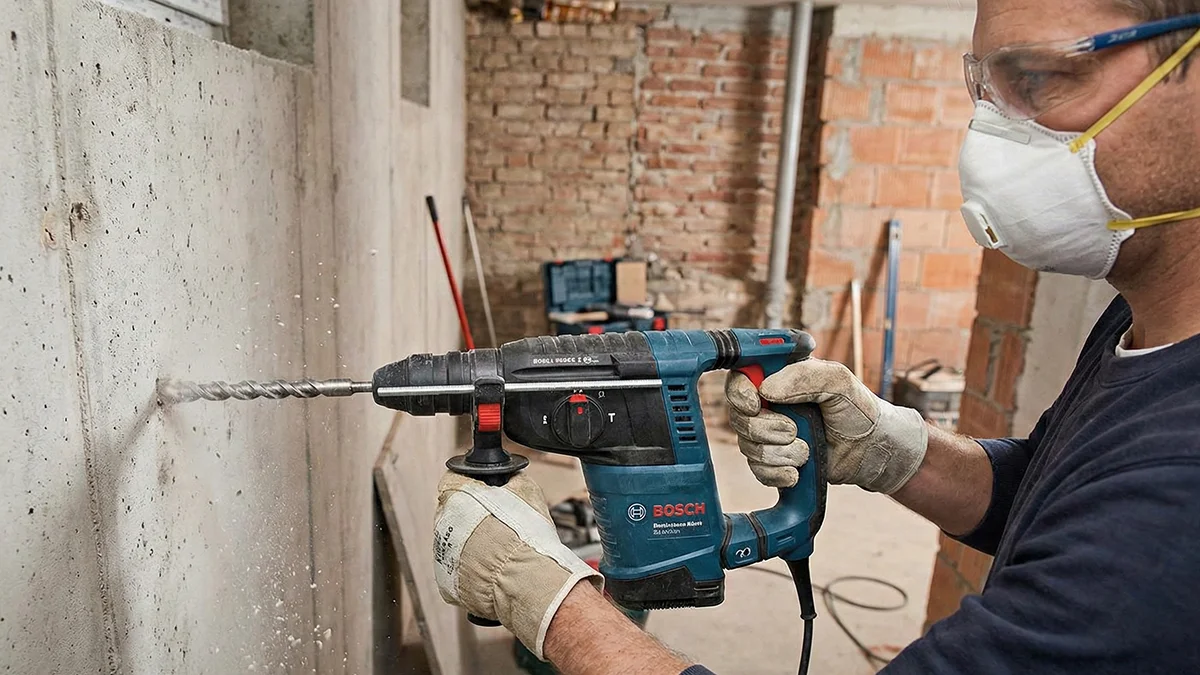 What is a Rotary Hammer Used for: Ultimate Guide to Powerful Drilling