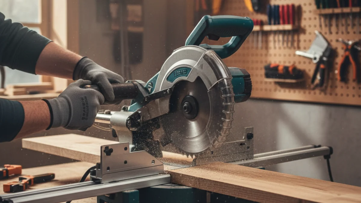 What is a Sliding Miter Saw: Ultimate Guide for Precision Cuts