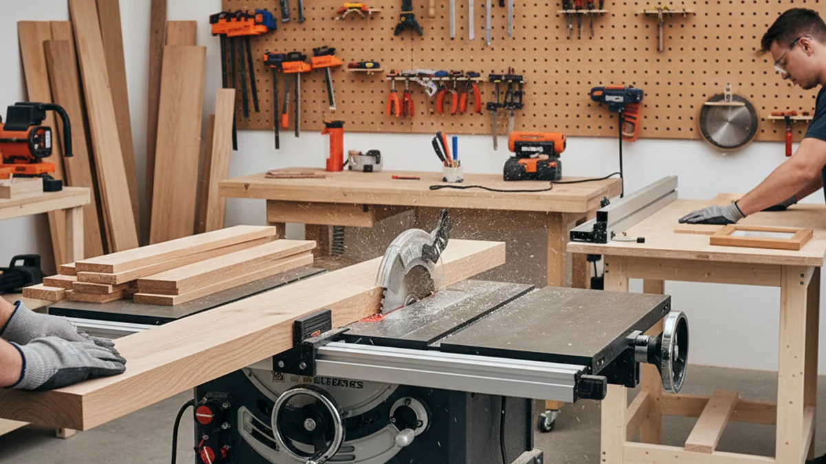 What is a Table Saw Used for Essential Uses You Must Know