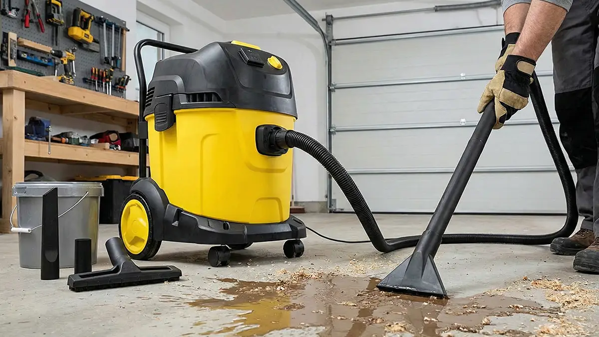 What is a Wet Dry Vacuum: Ultimate Guide to Powerful Cleaning
