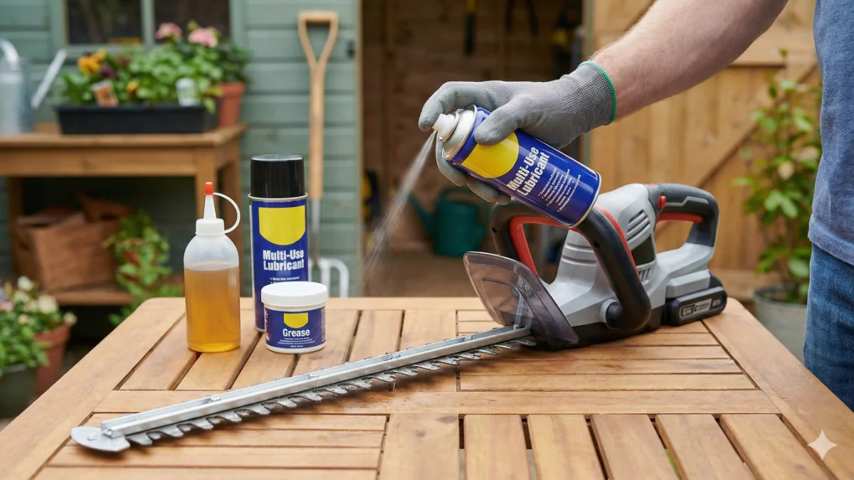 What is the Best Lubricant for Hedge Trimmer Blades Top Picks Revealed