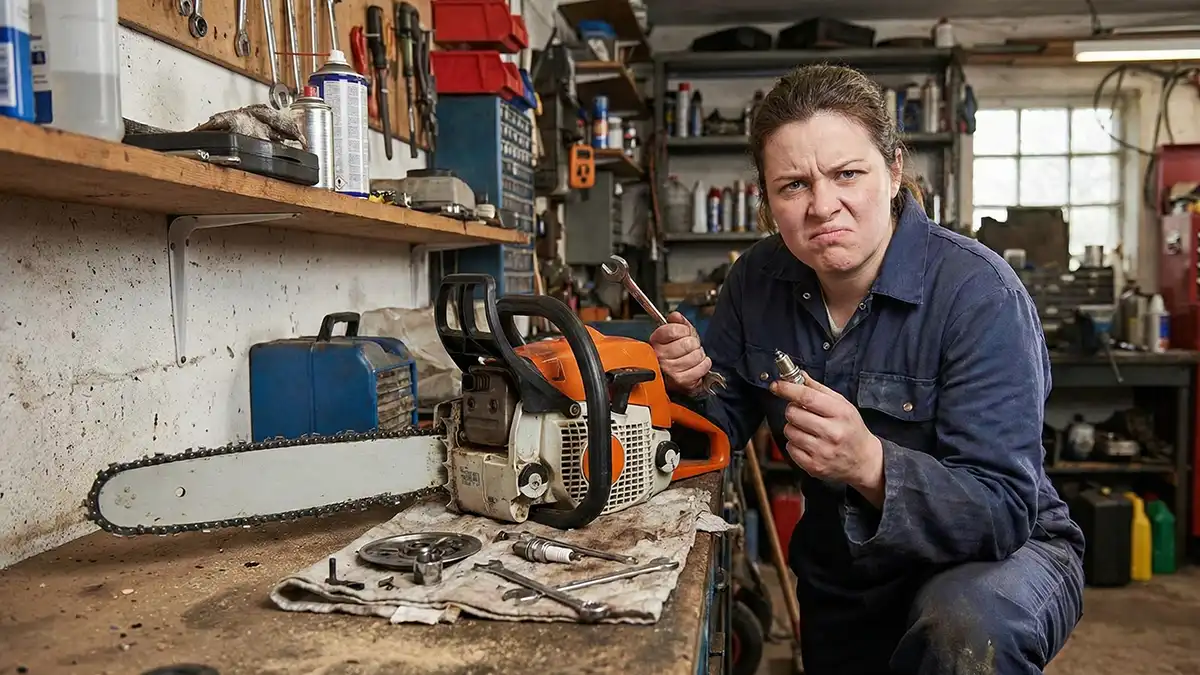 Why Won'T My Chainsaw Start Troubleshoot Fast & Fix Today