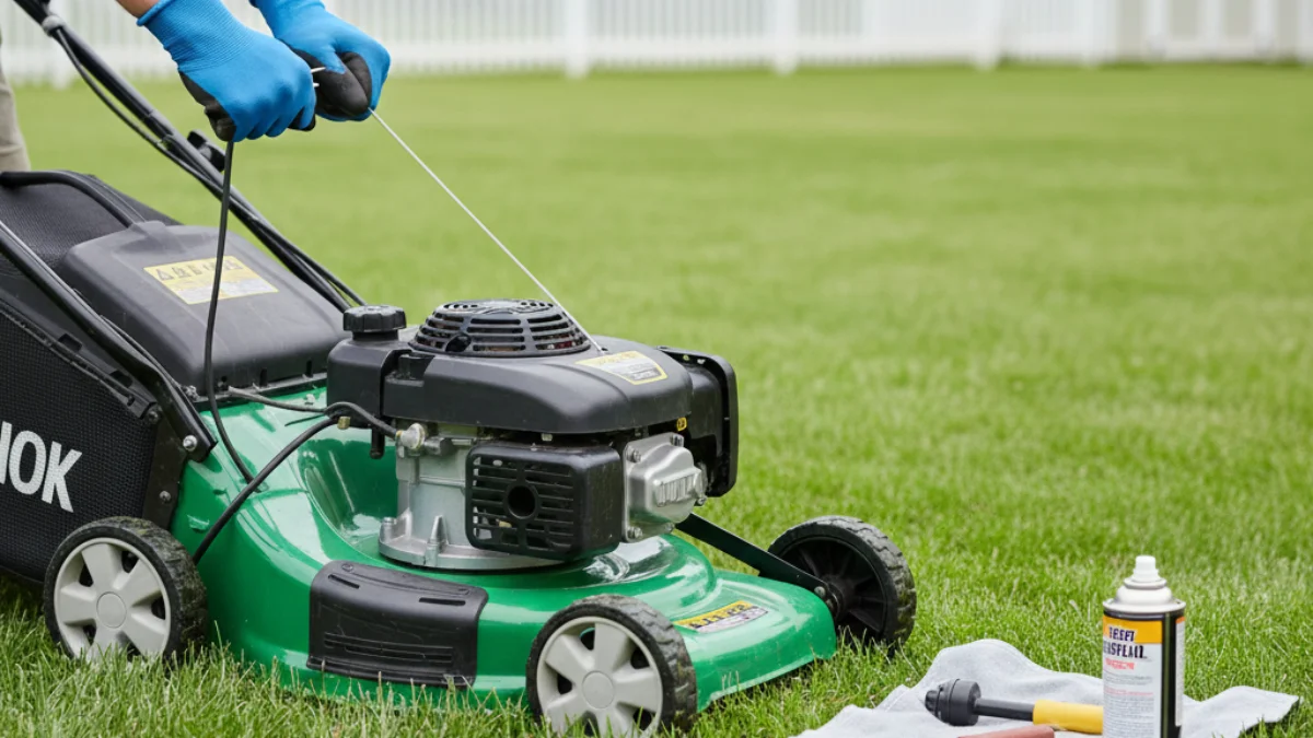 Why is My Lawn Mower Turning Over But Not Starting: Quick Fixes