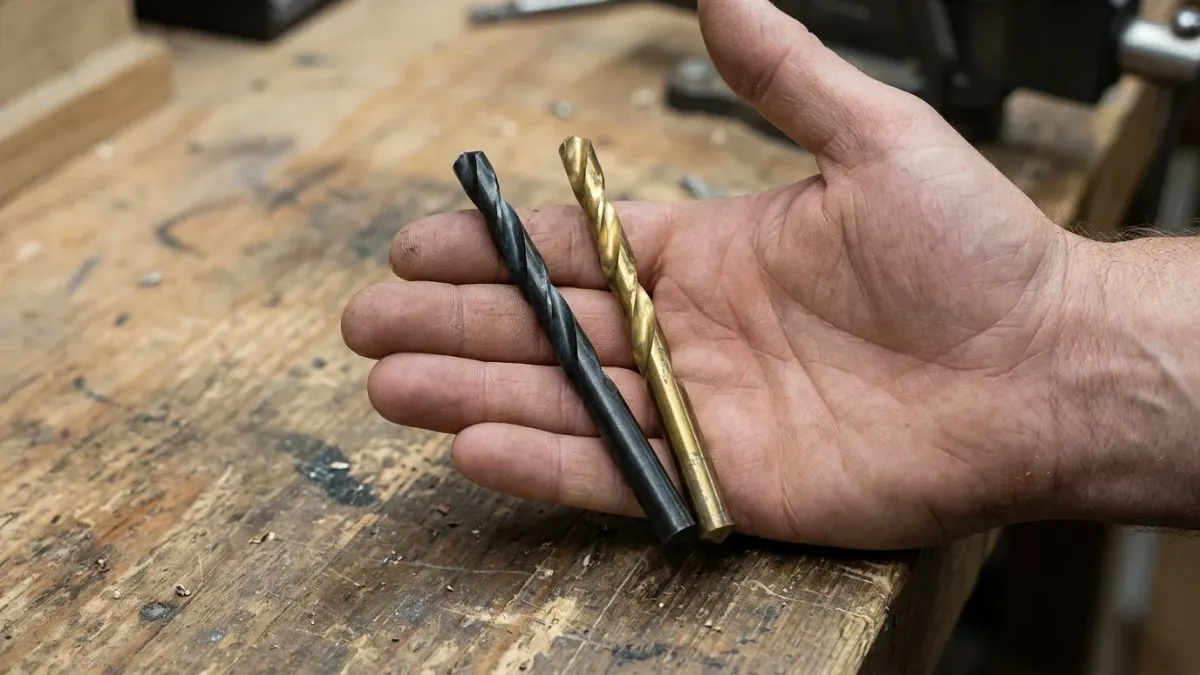 Black Oxide Vs Titanium Drill Bits: Ultimate Durability Showdown