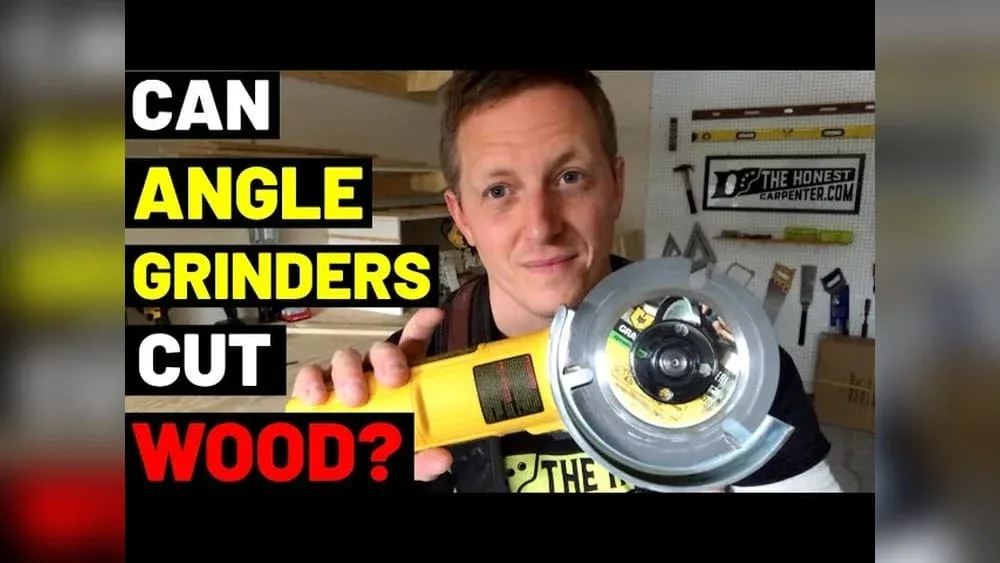 Can an Angle Grinder Cut Wood: Expert Tips and Safety Guide