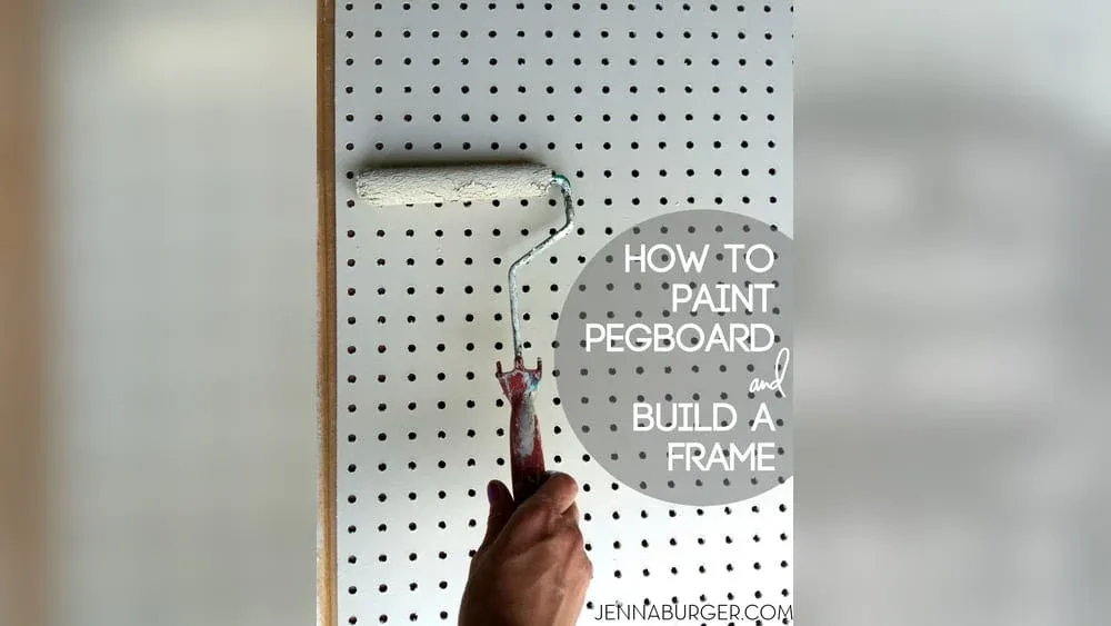 Can You Paint Pegboard: Easy Tips for a Stunning Makeover