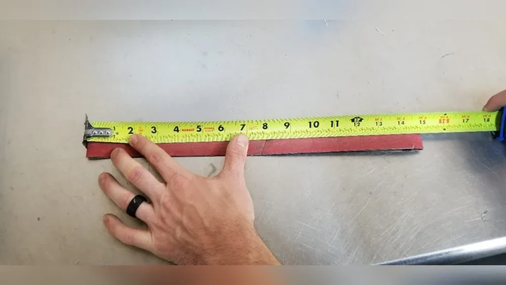 How Do You Measure a Sanding Belt: Easy Steps for Perfect Fit