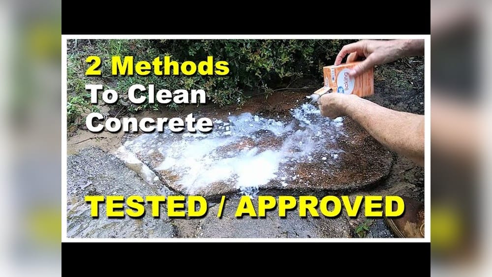 How to Clean Concrete Without Pressure Washer: Easy & Effective Tips