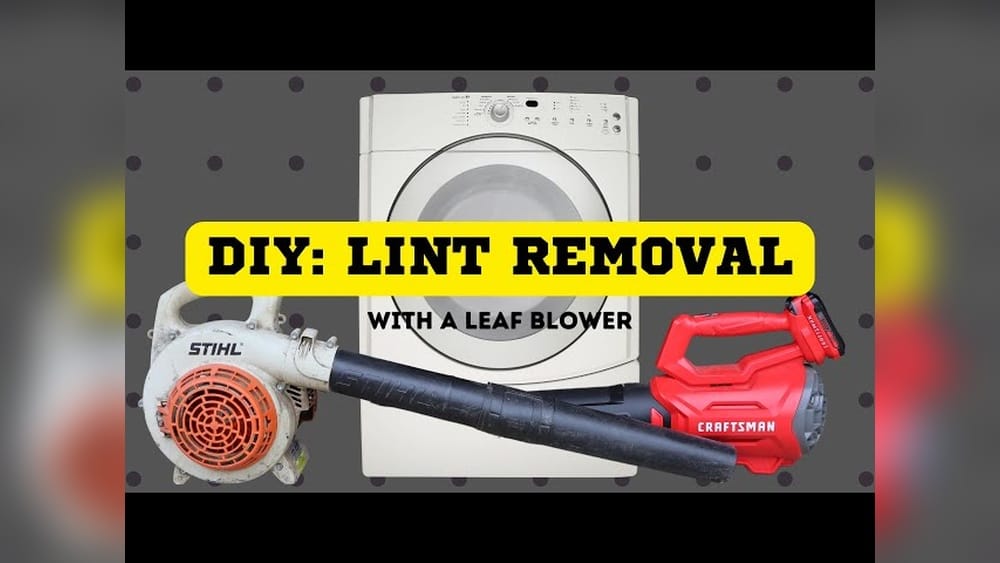 How to Clean Dryer Vent With Leaf Blower: Quick & Easy Guide