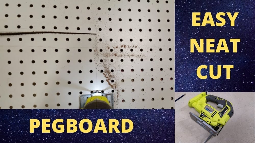 How to Cut Pegboard: Easy Steps for Perfect DIY Results