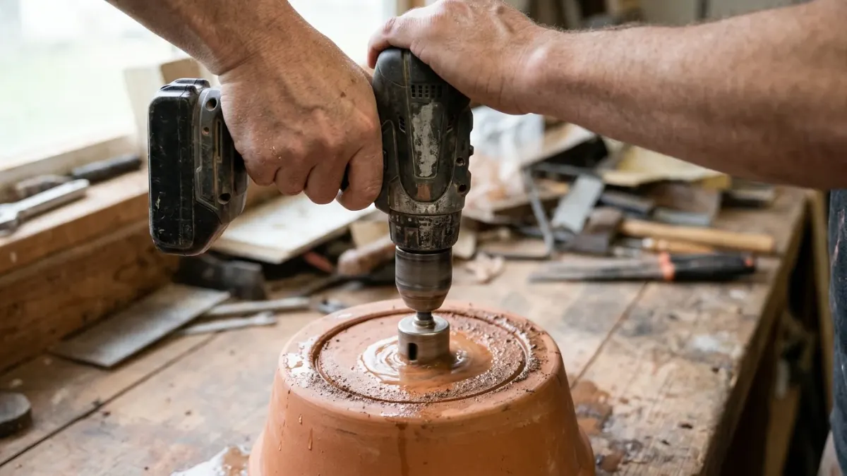 How to Drill a Hole in a Ceramic Pot: Easy Steps