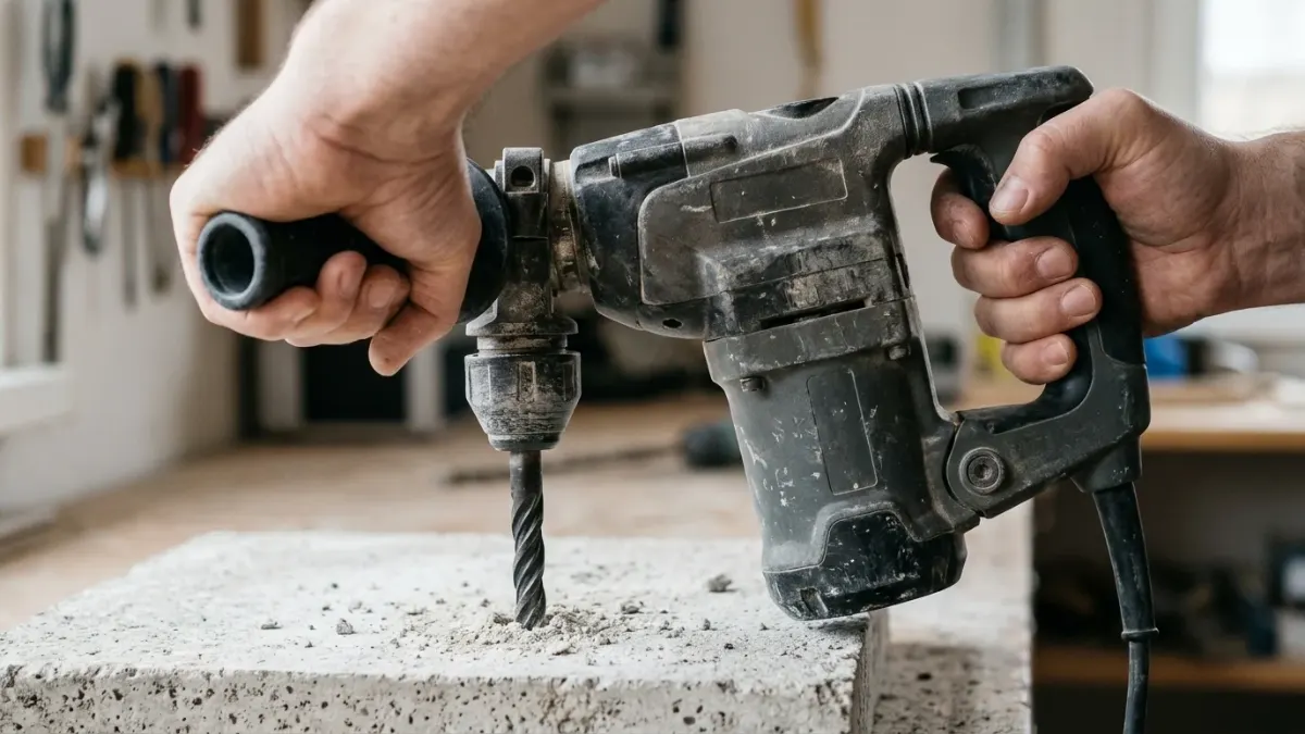 How to Drill a Hole in Concrete: Easy Steps for Perfect Results