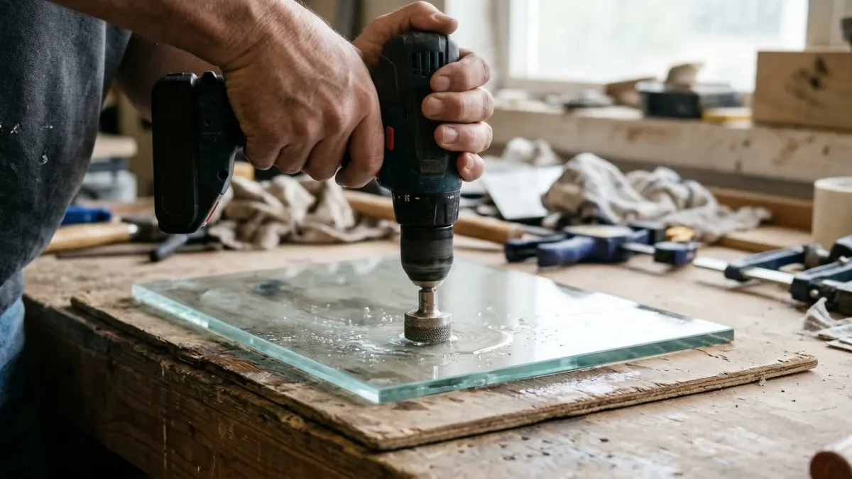 How to Drill a Hole in Glass: Easy Steps for Perfect Results