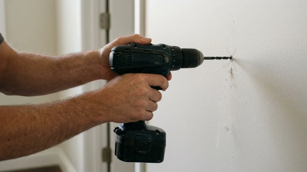 How to Drill into Drywall: Tips for Perfect Holes