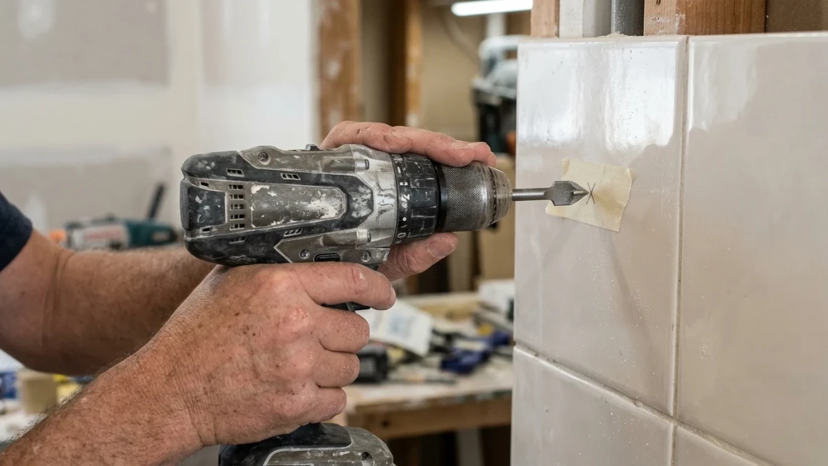 How to Drill Into Tile Without Cracking It: Step-by-Step Guide