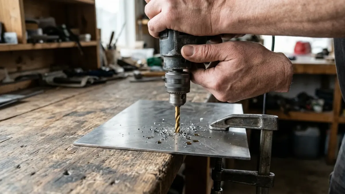 How to Drill a Hole in Stainless Steel Without Burning Bits
