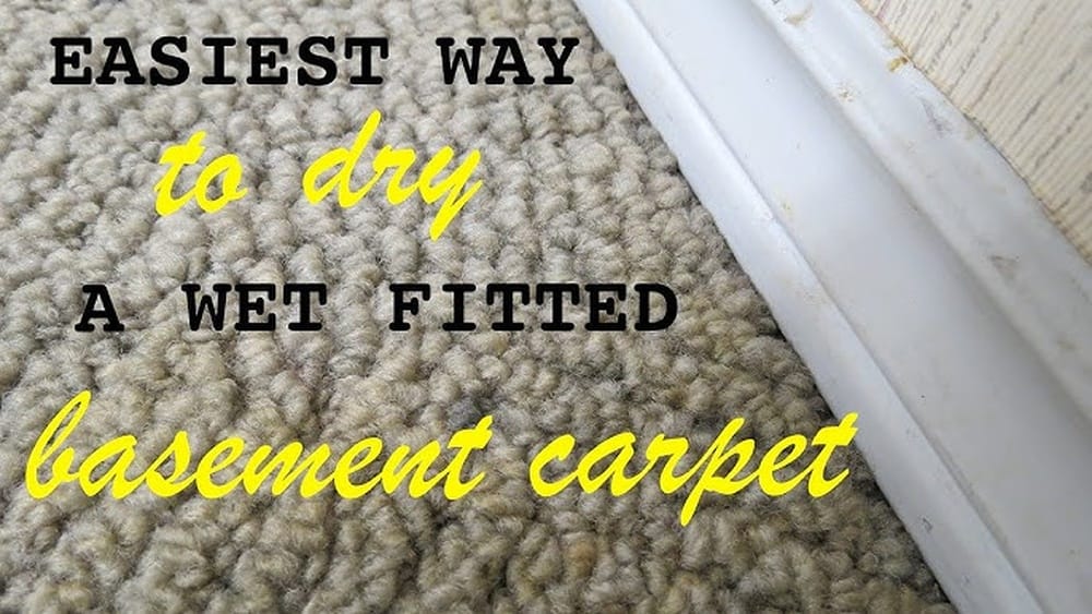 How to Dry Wet Carpet Without Vacuum: Easy DIY Solutions