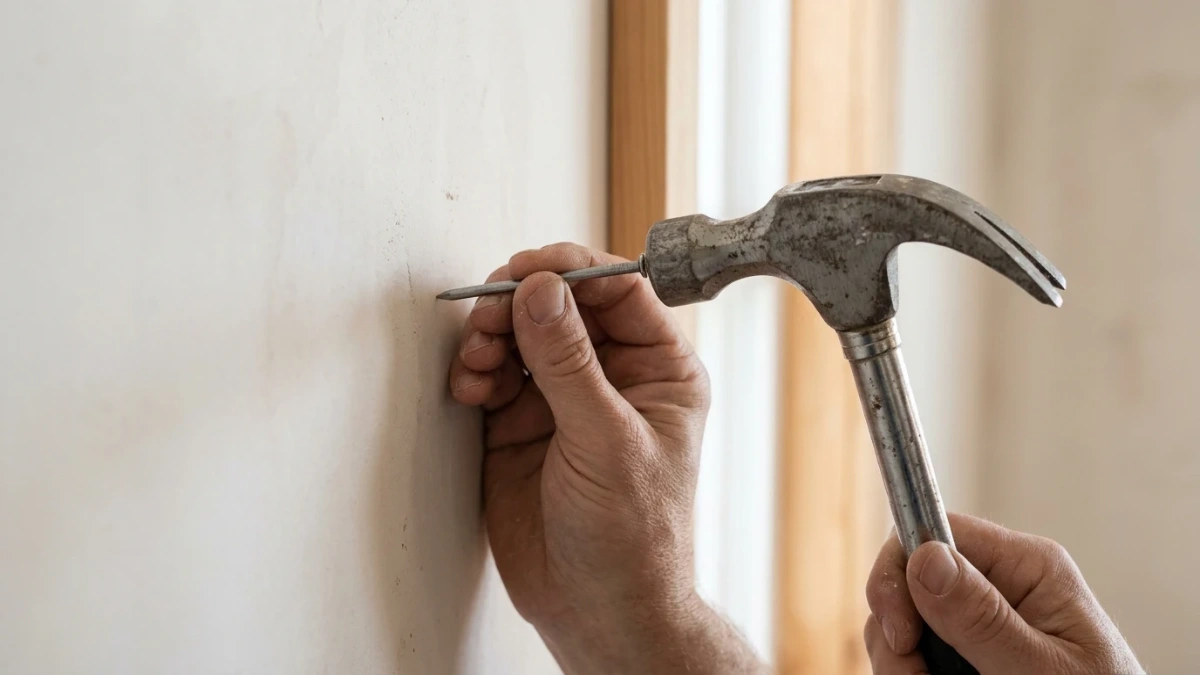 How to Hammer a Nail into a Wall: Easy Steps for Perfect Results