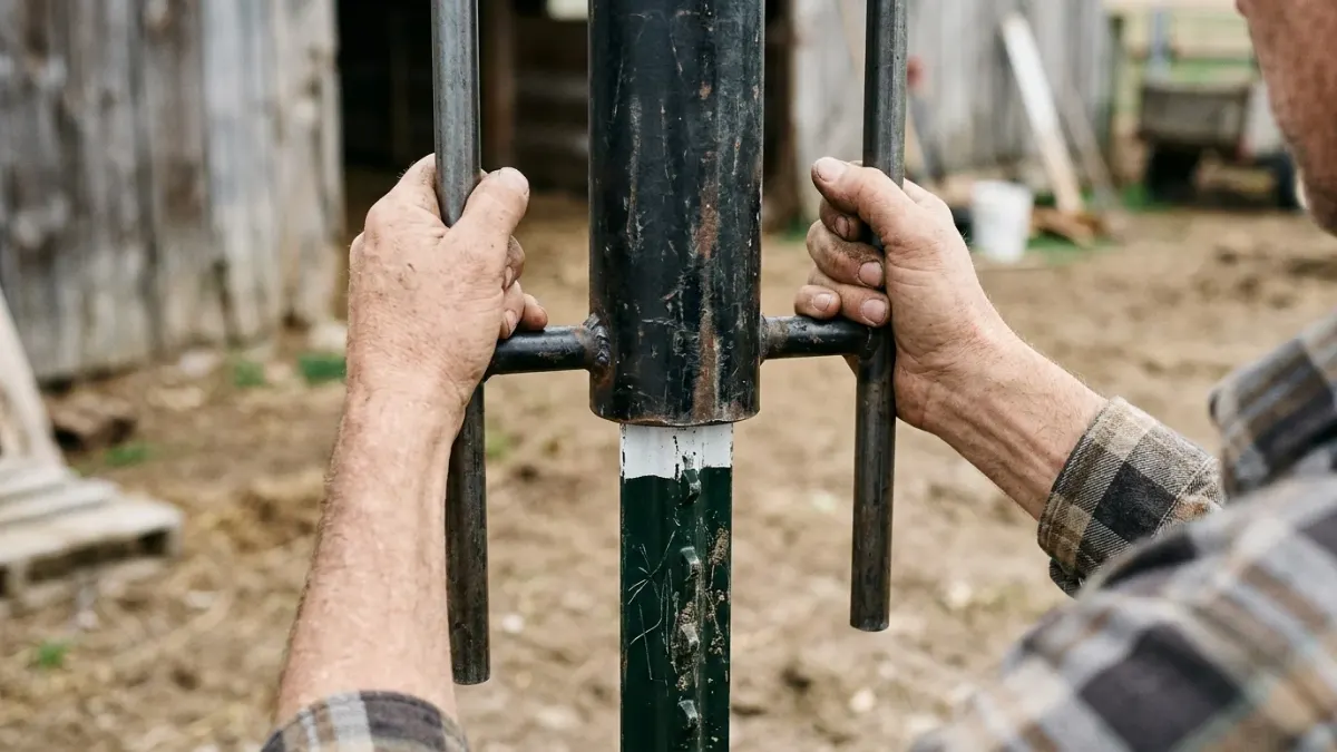How to Hammer Fence Posts: Easy Steps for Perfect Installation