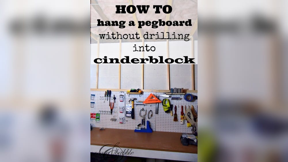 How to Hang Pegboard on Concrete Wall: Easy Step-by-Step Guide