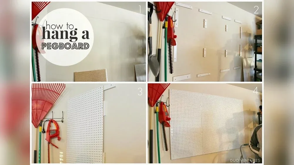 How to Hang Pegboard: Easy Steps for a Perfect Wall Organizer