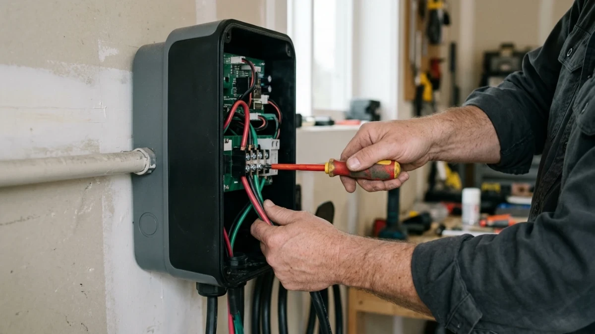How to Install an Ev Home Charging Station: Step-by-Step Guide