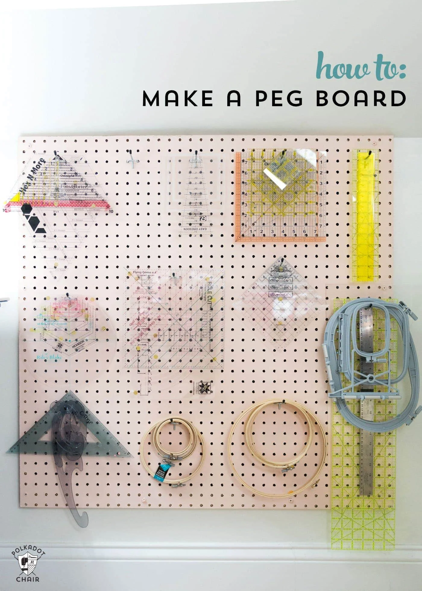 How to Make a Pegboard: Easy DIY Steps for Perfect Organization