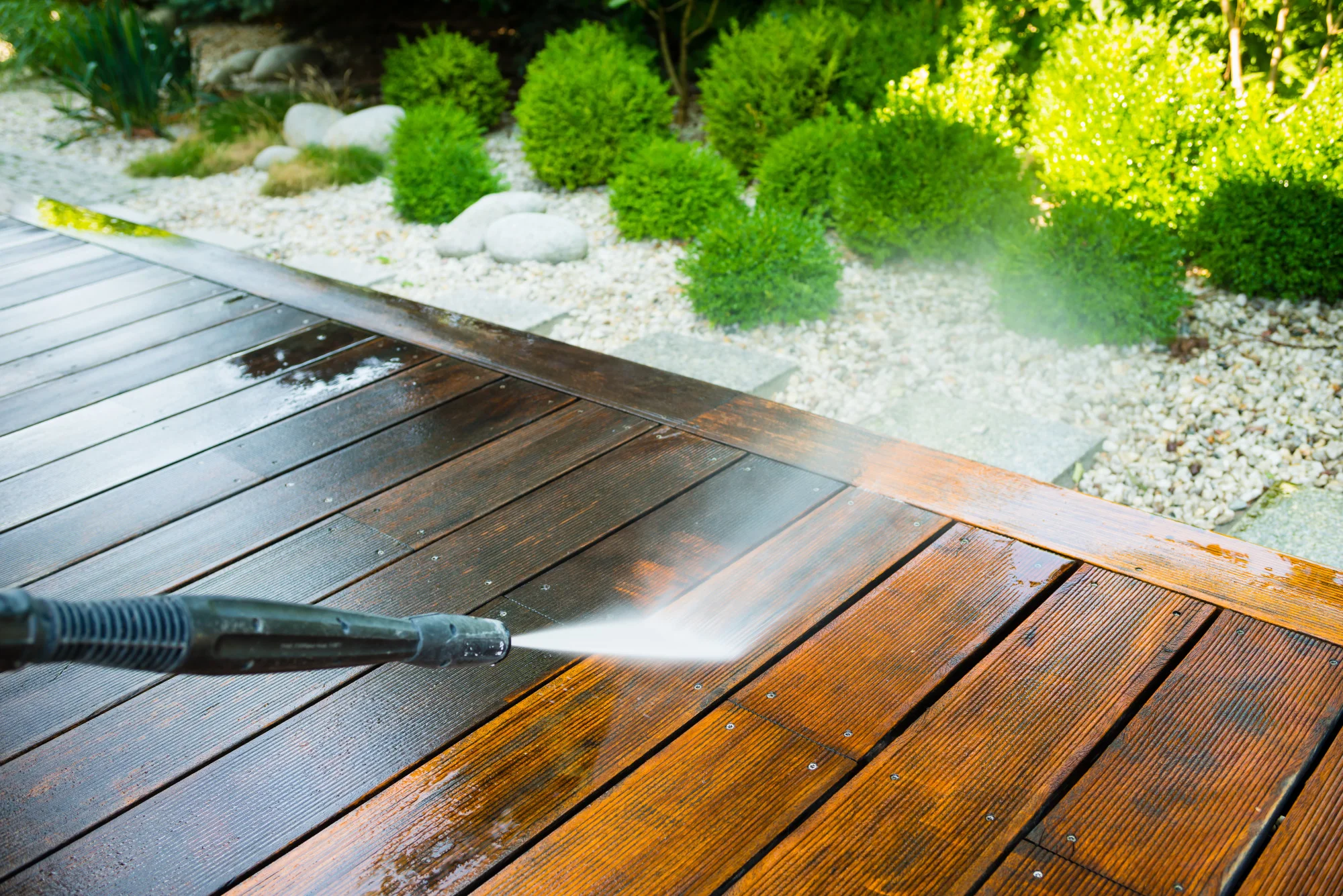 How to Pressure Wash a Deck: Expert Tips for a Spotless Finish
