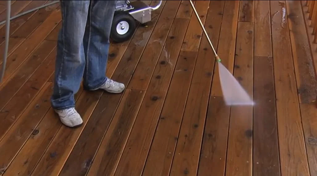 How to Pressure Wash a Deck: Expert Tips for a Spotless Finish